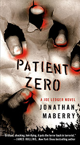 Patient Zero Book Cover