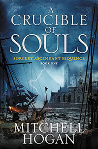 A Crucible of Souls Book Cover