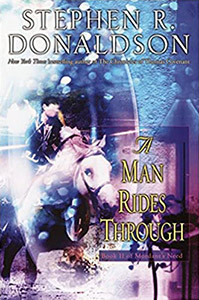 A Man Rides Through Book Cover