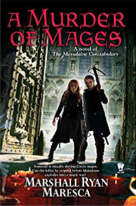 A Murder of Mages Book Cover