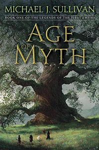 Age of Myth Book Cover