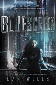 Bluescreen Book Cover
