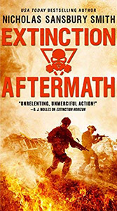 Extinction Aftermath Book Cover