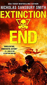 Extinction End Book Cover