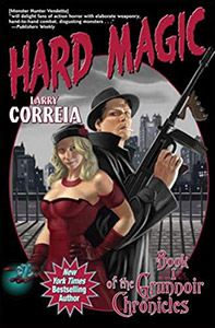 Hard Magic Book Cover