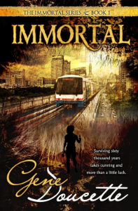 Immortal Book Cover