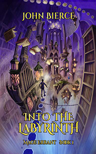 Into the Labyrinth Book Cover
