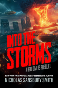 Into the Storms Book Cover