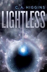Lightless Book Cover