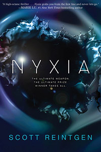 Nyxia Book Cover