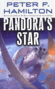 Pandora's Star Book Cover