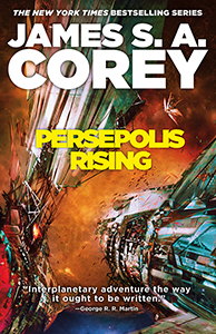 Persepolis Rising Book Cover