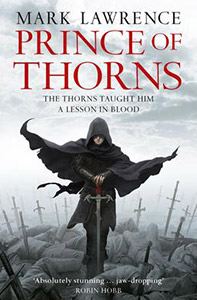 Prince of Thorns Book Cover