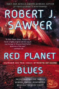 Red Planet Blues Book Cover