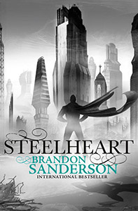 Steelheart Book Cover
