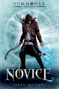 Novice Book Cover
