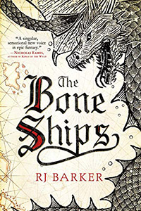 The Bone Ships Book Cover