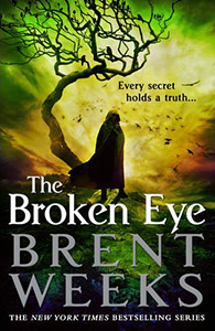 The Broken Eye Book Cover