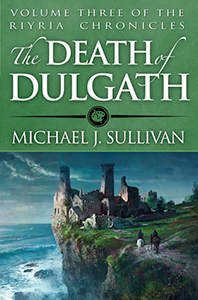 The Death of Dulgath Book Cover