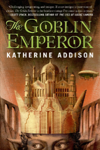 The Goblin Emperor Book Cover