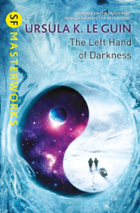 The left Hand of Darkness Book Cover