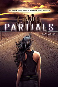 The Partials Book Cover