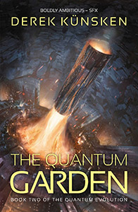 The Quantum Garden Book Cover