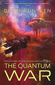 The Quantum War Book Cover