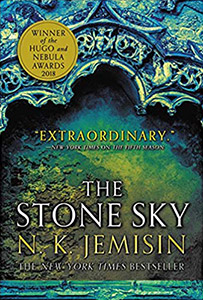 The Stone Sky Book Cover