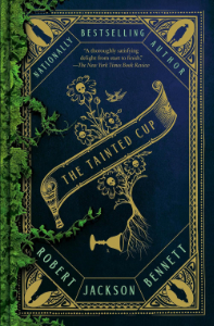The Tainted Cup Book Cover