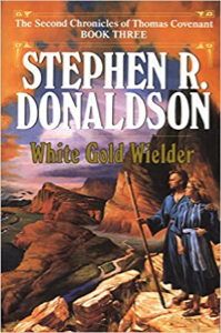 White Gold Wielder Book Cover