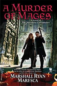 A Murder of Mages Book Cover