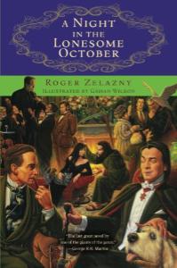A Night in the Lonesome October Book Cover
