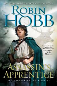 Assassin's Apprentice Book Cover