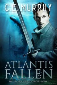 Atlantis Fallen Book Cover