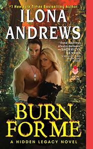 Burn for Me Book Cover