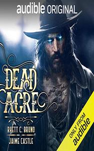 Dead Acre Audiobook Cover