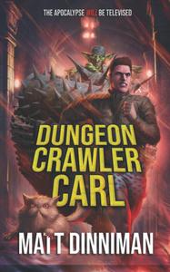 Dungeon Crawler Carl Book Cover