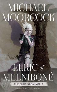 Elric of Melniboné Book Cover