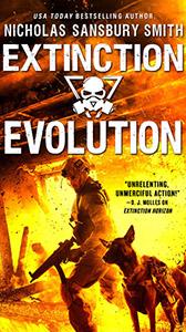 Extinction Evolution Book Cover