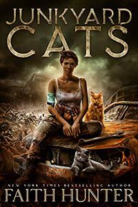 Junkyard Cats Book Cover