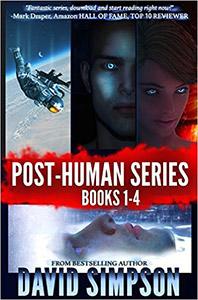 Post-Human Series Book Cover