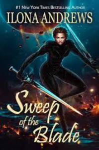 Sweep of the Blade Book Cover