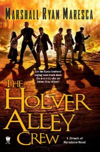 The Holver Alley Crew Book Cover