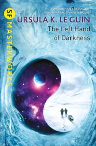 The left Hand of Darkness Book Cover