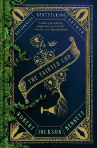 The Tainted Cup Book Cover
