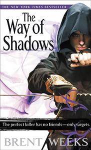 The Way of Shadows Book Cover