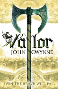 Valor Book Cover