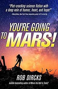 You're Going to Mars Book Cover