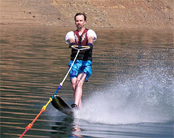 Mike Water Skiing 09/07